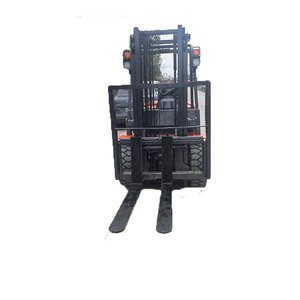 Chariot élévateur diesel d'occasion d'origine HELI CPCD30, 3 tonnes, 2 étages, hauteur de levage 3m, transmission 4x4, forte capacité de travail, prix usine abordable - Product Image 1
