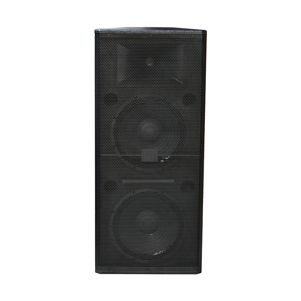 SRX725 1000 Вт dj звуковая система громкий динамик Профессиональное аудио двойной 15 дюймов Полнодиапазонный динамик для сцене для мероприятий на открытом воздухе