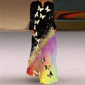 Offre Spéciale Vintage Lady lâche imprimé fleuri <span class=keywords><strong>grande</strong></span> <span class=keywords><strong>grande</strong></span> robe été sans manches élégant Midi <span class=keywords><strong>grande</strong></span> <span class=keywords><strong>taille</strong></span> robes pour femmes - Product Image 6