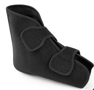 Manchon de pied en plâtre chaud <span class=keywords><strong>pour</strong></span> post-chirurgie-Protecteur de talon et de cheville anti-friction, couvre-pied adapté à la marche avec ajustement <span class=keywords><strong>confortable</strong></span> - Product Image 5