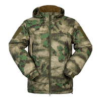 Kango Veste russe du Nord personnalisée de haute qualité Veste de randonnée tactique d'hiver légère en nylon résistante à l'eau de style compressible
