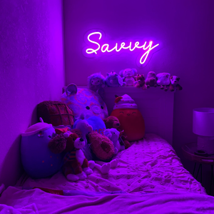 Neon Nhà Sản Xuất Led Neon 24V LED Neon Flex Ánh Sáng Motif Ánh Sáng Chữ Cái Bảng Chữ Cái Trang Trí Nội Thất Nhà - Product Image 4