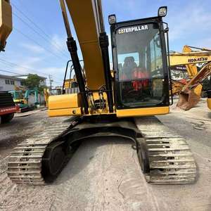 ถังปั๊ม22ton รถขุดตีนตะขาบสำหรับ320มือสอง - Product Image 4