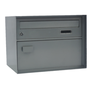 ตู้จดหมายและกล่องพัสดุแบบสองช่อง 2 in 1 สำหรับขาย - Product Image 5