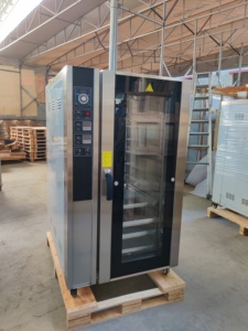 Chất lượng cao thương mại 5/8/10 đĩa <span class=keywords><strong>gas</strong></span> hoặc điện đối lưu Máy nướng bánh lò 201 hoặc 304 thép không gỉ Lò nướng đối lưu - Product Image 2