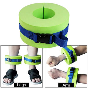 Tobillos para niños, cinturones <span class=keywords><strong>de</strong></span> brazos, aeróbicos acuáticos, anillo flotante <span class=keywords><strong>de</strong></span> espuma EVA con hebilla <span class=keywords><strong>de</strong></span> liberación rápida para entrenamiento <span class=keywords><strong>de</strong></span> natación, Fitness, deportes acuáticos - Product Image 4