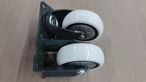 Chinesischer Hersteller 4 Zoll 5 Zoll <span class=keywords><strong>6</strong></span> Zoll 8 Zoll Schwerlast-Lenkrollen Hochbelastbare PU-Rollen - Product Image 4