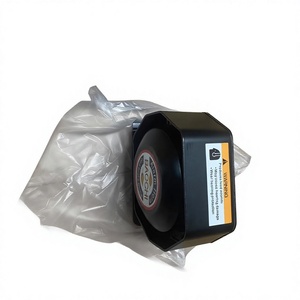 แตรเตือนภัย 200W 12V 8 โอห์ม รูปทรงแปดเหลี่ยม ความถี่สูง สัญญาณเตือนภัยรถยนต์ ใช้ได้กับรถยนต์ทั่วไป สีดำ - Product Image 3