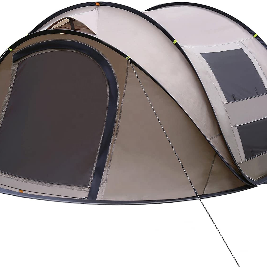 Тент туристический летний складной, тент от солнца для 1-6 человек, семейная водонепроницаемая