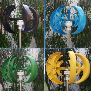 Thiết Kế Mới 500W 100W 200W 300W Tua Bin Gió Thẳng Đứng Helix Loại 12/24V Maglev Máy Phát Điện Tua Bin Gió Cho Tàu Hoặc Sử Dụng Nhà - Product Image 5