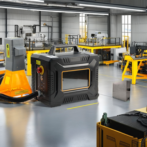 금속 비금속 용 데스크탑 미니 휴대용 충전식 레이저 마킹 기계 - Product Image 4