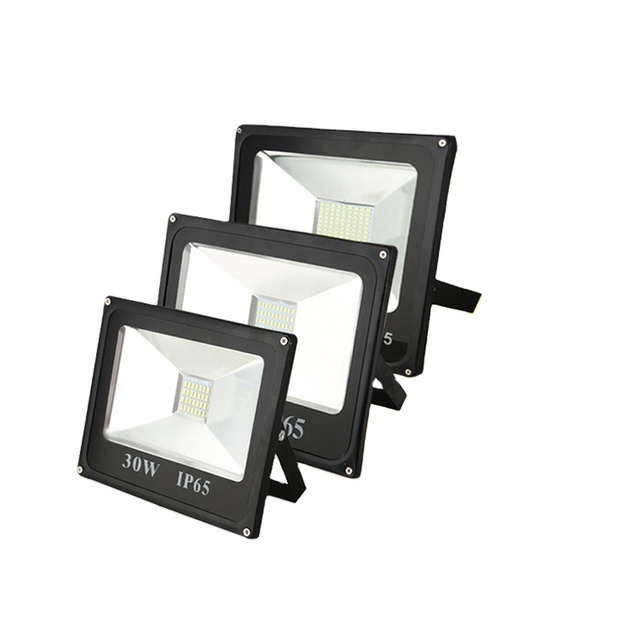 Waterproof IP67 LED Facade Floodlight Mini Slim RGB LED Flood Light for Outdoor Landscape Building Garden