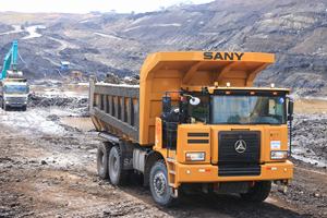 <span class=keywords><strong>Camion</strong></span> minier hors route SANY SKT105S diesel 65 <span class=keywords><strong>tonnes</strong></span> <span class=keywords><strong>Camion</strong></span> à benne pour mine d'or - Product Image 5