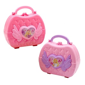 Sac à main de princesse en plastique pour filles à la mode, jouet de princesse portable, bonbons sucrés - Product Image 2