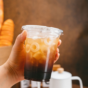 Xueli Gobelets en plastique transparent personnalisés avec logo imprimé Verres à boissons pour cafés Bars à jus et événements d'entreprise - Product Image 5