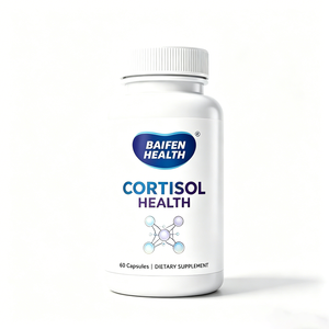 Cápsulas de Cortisol para la Salud OEM/ODM, Control Natural del Estrés, Apoya el Equilibrio Saludable del Cortisol, Suplemento para el Calma Emocional - Product Image 1