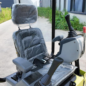 Mini Excavadora con Motor Kubota, EPA CE Euro 5, Diésel, Hidráulica, de Orugas, Cero Cola, Cabina, Enganche Rápido, Venta al por Mayor Directa de Fábrica - Product Image 4