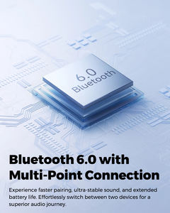 Audífonos Intrauditivos <span class=keywords><strong>SoundPEATS</strong></span> Q3 Pro de Bajo Precio con Cancelación Activa de Ruido, Auriculares Inalámbricos ANC con Bluetooth - Product Image 5