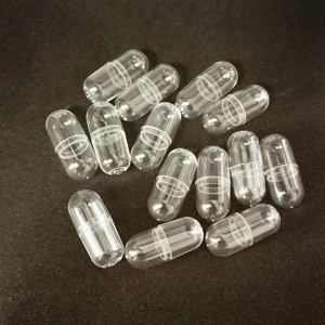 Lote de 100 Piezas de Adorables <span class=keywords><strong>y</strong></span> Lindas Cápsulas de Plástico Transparente en Forma de Pastilla, Botellas de Mensajes, Botellas de Deseos de <span class=keywords><strong>Amor</strong></span> <span class=keywords><strong>y</strong></span> <span class=keywords><strong>Amistad</strong></span> - Product Image 1