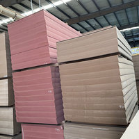 Tablero MDF de Diseño Moderno para Prevención de Incendios, Lámina de Chapa de Madera de Grado E0, Estable, Indeformable, Decoración para Muebles de Cocina