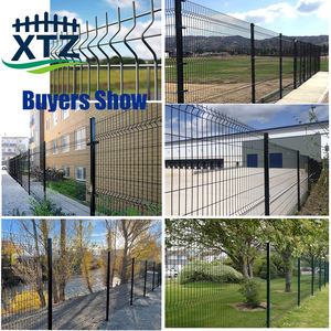 Clôture Cadre Grillagé Soudé 3D Courbé de Sécurité, Tarification de Gros Directe d'Usine ODM pour Distributeurs <span class=keywords><strong>Jardin</strong></span> et Projets Commerciaux - Product Image 3