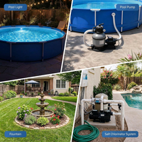 Minuteur de piscine WIFI étanche pour extérieur NEMA L5-20 20A