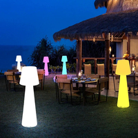 Lampes de table LED rechargeables à intensité variable avec télécommande, en plastique, pour la décoration de la maison, chambre, salon, restaurant, chevet, IP65