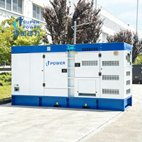 Groupe électrogène diesel silencieux U+POWER CE ISO triphasé 300 kVA, démarrage automatique ATS, démarrage à distance, 1800 tr/min, 50/60 Hz, garantie 1 an
