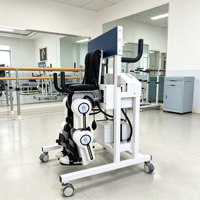 Exosquelette de rééducation robotisé pour l'entraînement à la marche des membres inférieurs, équipement d'assistance à la marche, étanche, léger, classe II médicale