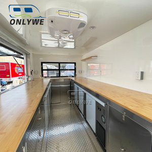 Remolque de Comida Móvil Onlywe para Café, Helados y Pizza, Totalmente Equipado con Equipo de Cocina - Product Image 6