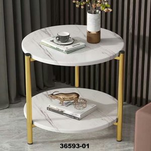 Mesa de esquina moderna muebles para el hogar mesa de centro lateral de diseño 36593-067 - Product Image 4
