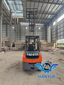 Second Hand <strong>Toyota</strong> FD30 diesel <strong>Forklift</strong> With High Quality and Cheap Price <strong>Used</strong> <strong>Toyota</strong> FD30 <strong>Forklift</strong> for Sale - Product Image 6