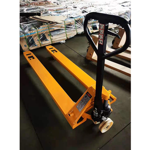 Chariot élévateur <span class=keywords><strong>manuel</strong></span> hydraulique à roues en PU/caoutchouc/nylon 2500 kg 3000 kg avec un bon prix à la vente - Product Image 3