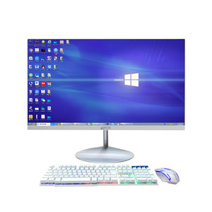 ONTAI सभी में एक पीसी 23.8 इंच सभी-में-एक पीसी OEM ब्रांड कंप्यूटर i3 9100 रैम 8G SSD 256G monoblock गेमिंग डेस्कटॉप पीसी - Product Image 6