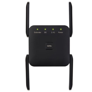 Jue Hong 5G répéteur sans fil N/WiFi 1200 Mbps <span class=keywords><strong>amplificateur</strong></span> d'extension sans fil à distance 5G/2.4G <span class=keywords><strong>amplificateur</strong></span> de <span class=keywords><strong>Signal</strong></span> double bande - Product Image 1