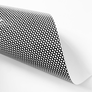 Car Waterproof Window Glass <strong>Sticker</strong> Vinyl Unidirectional Visual Film - Product Image 1