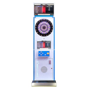 Máquina de Juego de Dardos Operada con Monedas para Interiores, Precio de Fábrica de Fabricante Chino, Tablero de Metal, Plástico y Madera, en Inglés/Japonés - Product Image 1