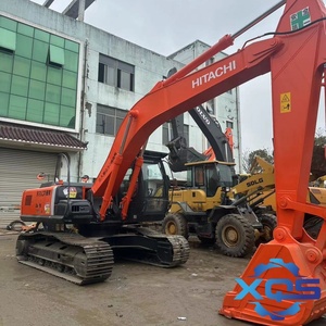 Excavatrice Hitachi ZX240 d'occasion, 24 tonnes, excavatrice sur chenilles d'occasion, moteur Isuzu d'origine, faible nombre d'heures, certifiée CE, expédition sous 5 jours - Product Image 2