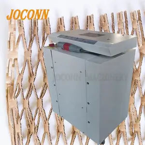 Déchiqueteuse de carton à opération facile machine de découpe de carton machine de découpe en vrac