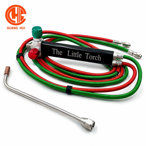 Precision Jewelry <strong>Soldering</strong> Gold Melting Dual Gas Hose Mini Oxy Hydrogen Oxygen Welding Torch <strong>Kit</strong> for Jewelers - Product Image 5