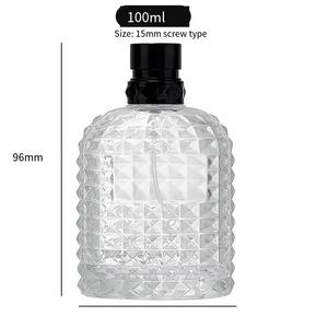 Flaconi Spray Portatili da 30ml e 50ml con Profumo <span class=keywords><strong>di</strong></span> Ananas, Bottiglie Vuote in <span class=keywords><strong>Vetro</strong></span> per Mascara e Crema Viso, Packaging Cosmetico - Product Image 1