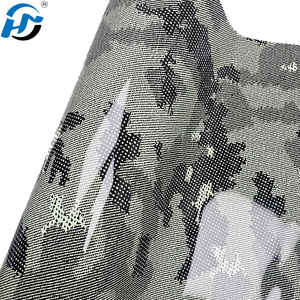 PET TPU High Gloss <strong>Python</strong> Camouflage Mint Green Carbon Fiber Vinyl Car Wrap Exterior Car Stickers Covering Film - Product Image 3