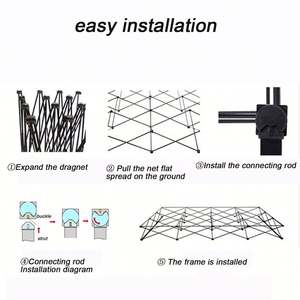 โปรโมชั่น ออกแบบตามสั่ง ป้ายโฆษณาแบบพกพา อลูมิเนียม สำหรับงานแสดงสินค้า ผ้าปูพื้นหลังแบบป๊อปอัพ - Product Image 2