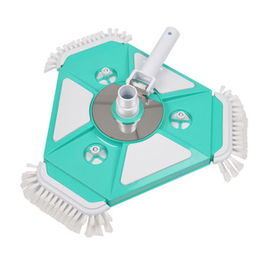 Accessoires de nettoyage de <span class=keywords><strong>piscine</strong></span> tête d'aspiration de <span class=keywords><strong>piscine</strong></span> <span class=keywords><strong>brosse</strong></span> de <span class=keywords><strong>piscine</strong></span> murale et de sol/<span class=keywords><strong>brosse</strong></span> en fil d'acier avec poteau - Product Image 5