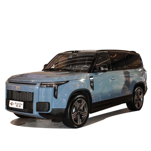 Kazakhstan 2023 2024 1.5t Jishi01 Hybrid SUV 7 Seats Luxury 190km/h Electric Vehicle Ternary Lithium Battery 350kW Left Hand