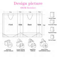 Sac en papier métallisé argenté holographique de luxe, écologique et personnalisé, avec poignées en ruban, pour cosmétiques et vêtements