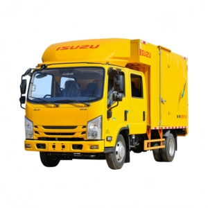 Camioneta <span class=keywords><strong>Isuzu</strong></span> ELF, 126hp, 4*2, Motor Diésel Euro 2, Camión Ligero, Mini Camión de Carga - Product Image 1
