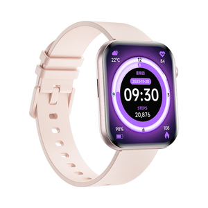 Montre connectée KM90 avec écran AMOLED de 1,85 pouce, boîtier ultra-fin en alliage d'aluminium de 6,9 mm, mesure du rythme cardiaque et de la variabilité de la fréquence cardiaque (VFC), prise en charge de 17 langues, 2026 - Product Image 5