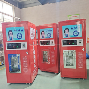 Nước tự động Máy bán hàng tự động với mã thông báo hệ thống thanh toán Ice Máy bán hàng tự động - Product Image 3