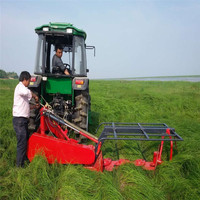 Faucheuse à disques rotative à 3 points pour tracteur 30-60 CV, coupe-herbe à tambour monté 165, machines agricoles